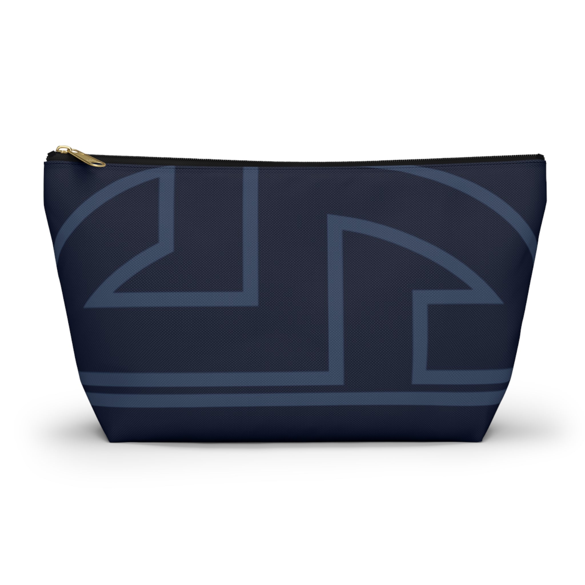 Signia Frame Accessory Pouch, Navy & Mid Blue
