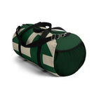 Signia Block Duffel Bag, Green & Cream