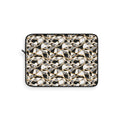 Leopard Chain Pattern Laptop Sleeve