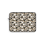 Leopard Chain Pattern Laptop Sleeve