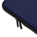 The MonoTone Monogram Tablet Laptop Sleeve, Multiple Sizes, Navy Blue