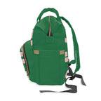 Signia Block Commuter Backpack, Green/Pink