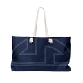 Signia Frame Packable Tote, Navy & Mid Blue