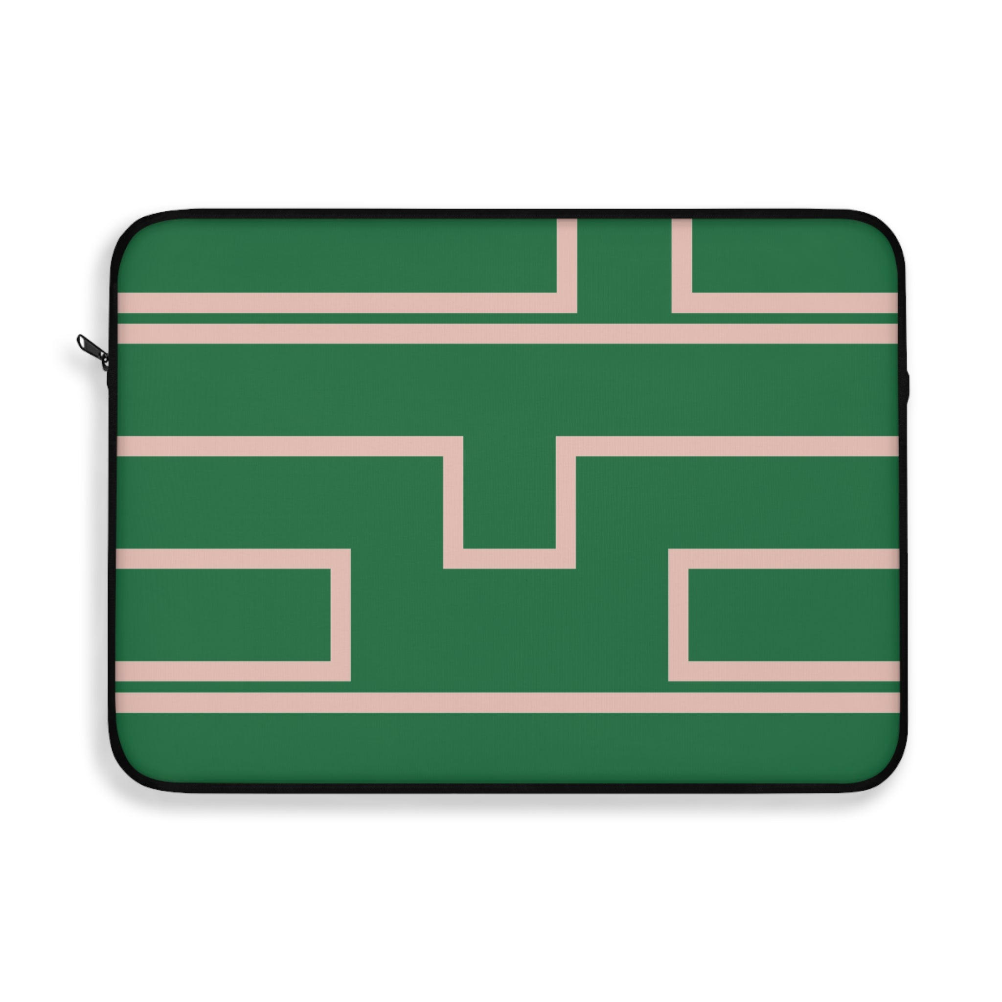 The Signia Collection Laptop Sleeve, Green/Pink