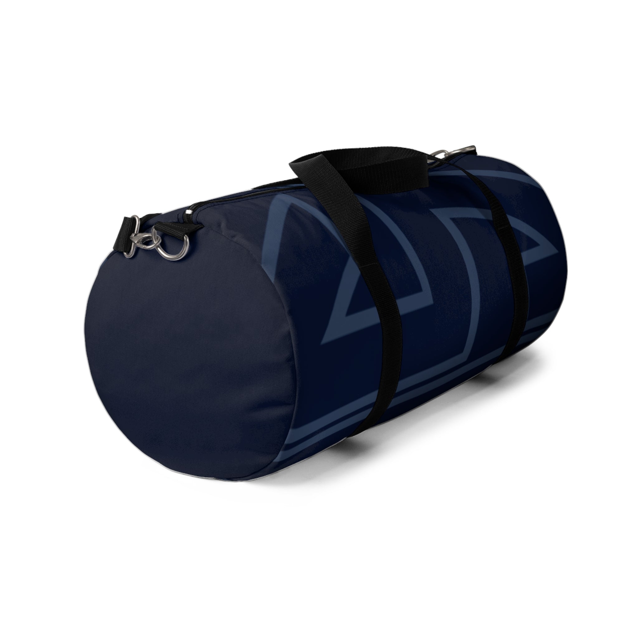 Signia Frame Duffle Bag, Navy & Mid Blue