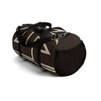 Signia Frame Duffle Bag, Brown & Tan