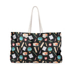 Bossy Teacher Packable Oversized Carryall Tote — Lightweight Multipurpose Beach & Travel Bag