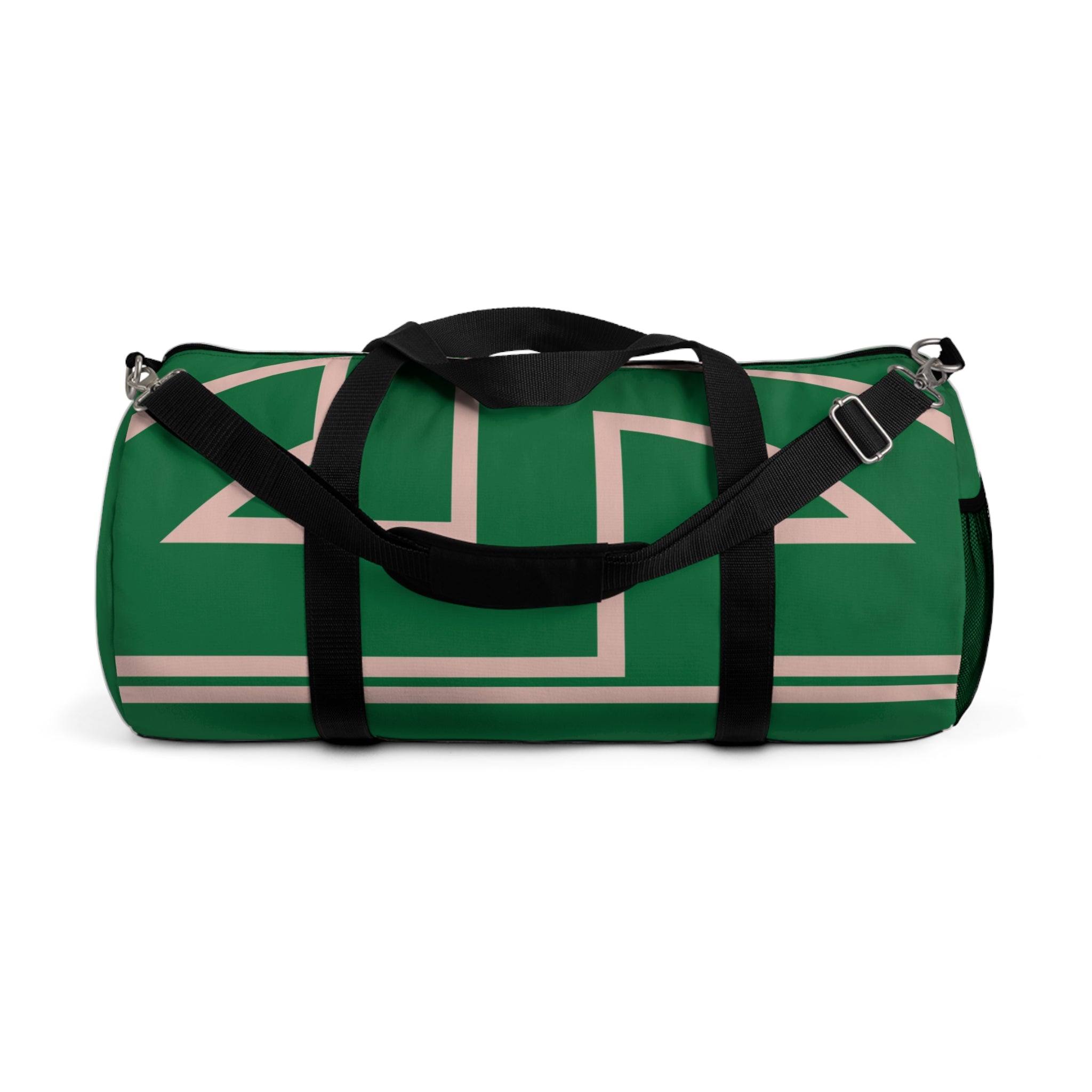 Signia Frame Duffle Bag, Green & Pink