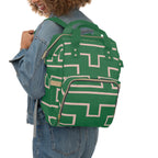 Signia Frame Commuter Backpack, Green & Pink