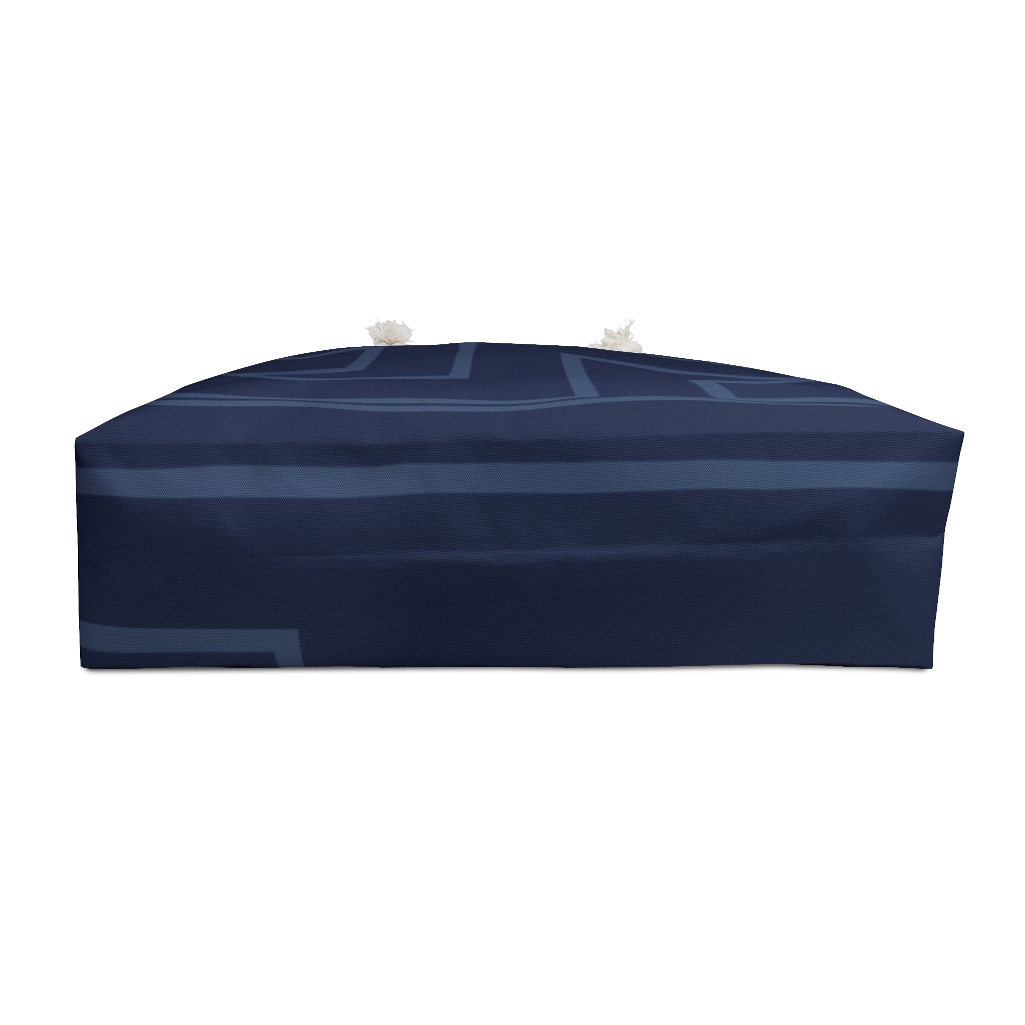 Signia Frame Packable Tote, Navy & Mid Blue