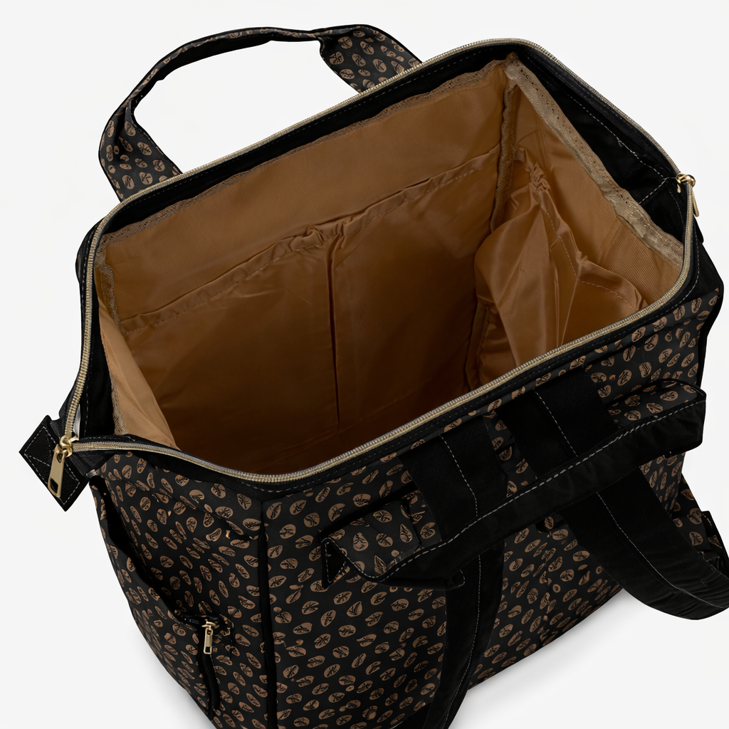 Wild Kiss Collection Nylon Multifunctional Backpack Carryon