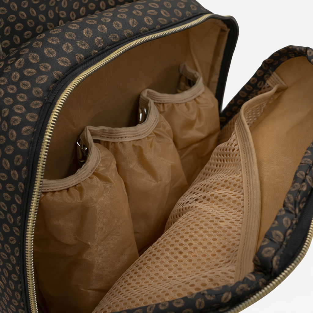 Wild Kiss Collection Nylon Multifunctional Backpack Carryon